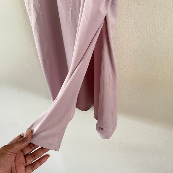 Fabletics Joyce Side Twist Tank Top Womens X-Small Pink Yoga Workout Exercise - Picture 3 of 8